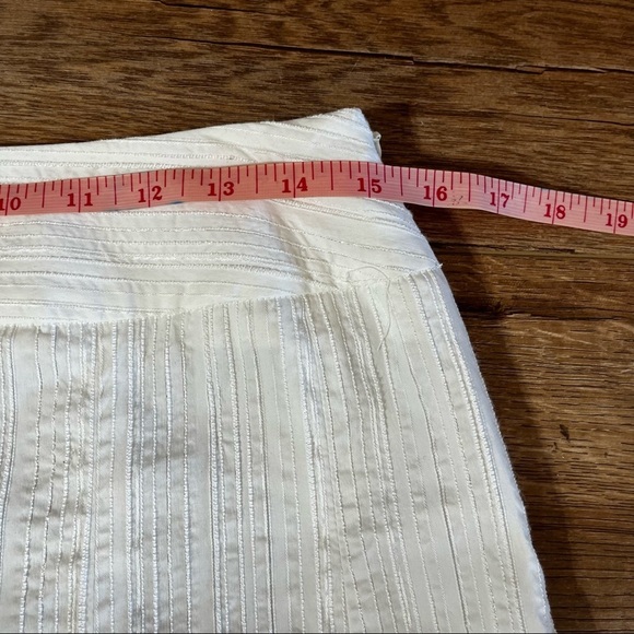 Style & Co White Flare Lined Skirt Stretch‎ - Picture 11 of 12